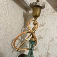 قلیان برنجی یخدان