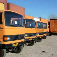 باربری اسباب کشی تخلیه وبارگیری انواع بار