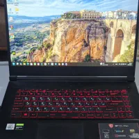 لپ تاپ MSI GF65 Thin