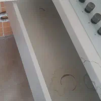 کابینت سفید|مصالح و تجهیزات ساختمان|خوی, |دیوار