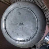 بشقاب مسی قدیمی|کلکسیون اشیاء عتیقه|خمینیشهر, |دیوار