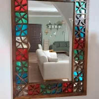 آینه سنتی سالم و زیبا