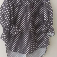 شومیز آستین پفی