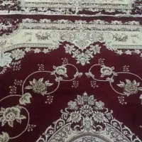 فرش دوازده متری زرشکی