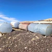 فروش تعدادی تانکر های آب و سوخت دست دوم