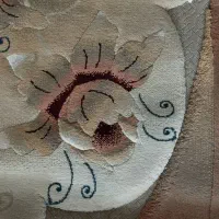 دو تا فرش۱/۵ گل برجسته  تراکم ۱۲۰۰|فرش|کرج, ساسانی (قلمستان)|دیوار