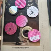 اینه گرد جیبی