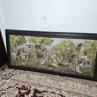 تابلو منظره مشاعره عارفانه زیبا