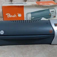 دستگاه پرس لمینیتور سایز A4 برنده Peach