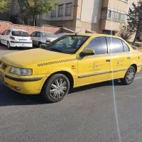 سمند تاکسیEF7|خودرو سواری و وانت|تهران, حکیمیه|دیوار