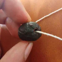 مهره خوش شانسی اصل.