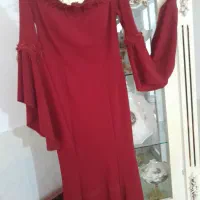 پیراهن مجلسی مزونی