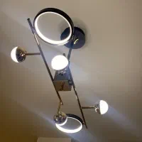 لوستر وارداتی|لوستر و چراغ آویز|گرگان, |دیوار