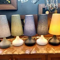 لوستر آلمینیومی با شید نخی|لوستر و چراغ آویز|شهریار, شهرک وائین|دیوار