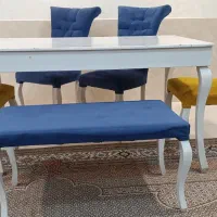 میز و صندلی نهارخوری ۶ نفره