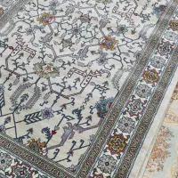 قالیچه ۴متری تمام نخ|فرش|خرمآباد, |دیوار