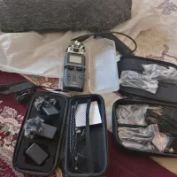 تمام تجهیزات صدا میکروفن بوم خزه دسته بوم صدا هاشف