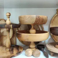 ظروف چوب گردو