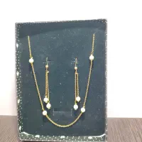 نیم ست مرواریدی