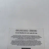 مکبود  macbookAir 13inch   2020 M1 Ch 256|رایانه همراه|اهواز, کیانپارس |دیوار