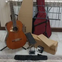 گیتار Yamaha C40 اصل اندونزی + پکیج کامل لوازم