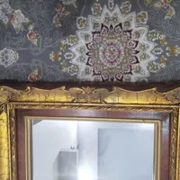 اینه ، قاب چوبی|آینه|پردیس, |دیوار
