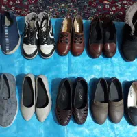 ده جفت کفش همگی سالم|کیف، کفش، کمربند|گرگان, |دیوار