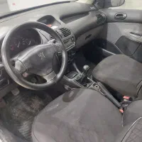 پژو ۲۰۶ تیپ ۲ درجه یک|خودرو سواری و وانت|فلاورجان, |دیوار