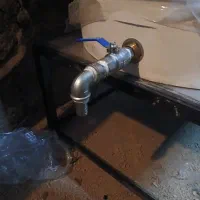 لوله کشی سردو گاز و نصب پمپ