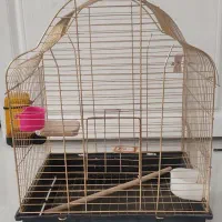 دو عدد قفس|لوازم جانبی حیوانات|مشهد, فارغ التحصیلان|دیوار