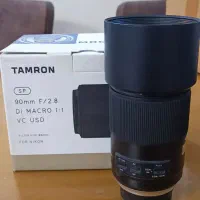 لنزا ماکرو ۹۰ f/2.8تامرون