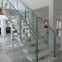 درب ضدسرقت نرده شیشه ای، استیل،لمینت، پنجره کدK095|مصالح و تجهیزات ساختمان|ساری, |دیوار