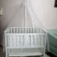 تخت کنار مادر|تخت و صندلی بچه|کرج, باغستان|دیوار