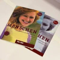 کتاب زبان آلمانی Menschen A1.1 نو