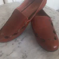 کفش چرم سایز ۴۱|کیف، کفش، کمربند|زنجان, |دیوار