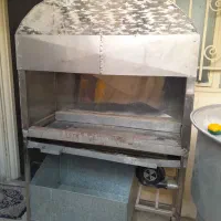 منقل کبابی ذغالی