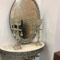 آینه و شمعدان