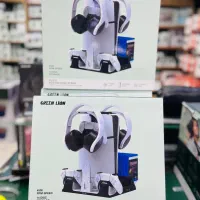 استند PS5/شارژر دسته/فن خنک‌کننده|کنسول، بازی ویدئویی و آنلاین|اهواز, سپیدار|دیوار