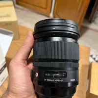 لنز دوربین عکاسی سیگما ارت  105-24 /f4