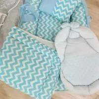 تشک غلت گیر ۴ تیکه نوزاد