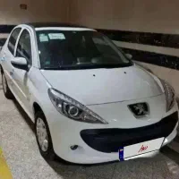 پژو ۲۰۷ پارانوما ارتقا یافته رینگ فولادی صفر
