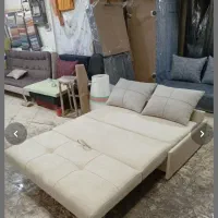 مبل تختخوابشو تخت خوابشو بیرجند کمجا شیک|مبلمان خانگی و میز عسلی|بیرجند, |دیوار