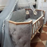 گهواره و تخت نوزاد و کودک