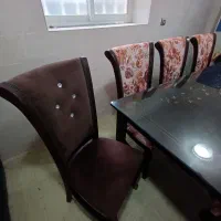 میز نهرخوری ۸ نفره|میز و صندلی غذاخوری|نوشهر, |دیوار