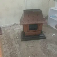 بخاری گازی طرح شومینه درحدوخیلی تمیزوسالم