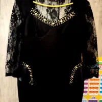 پیراهن مجلسی زنانه در حد نو