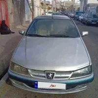 فروش پژو پارس  نقره ای مدل84تک برگ سند