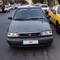 پراید مدل ۹۰ یه لکه رنگ