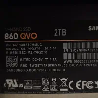 ssd 870 EVO 1T  samsung|قطعات و لوازم جانبی رایانه|تهران, پونک|دیوار