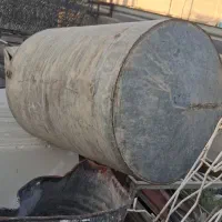 تانکر منبع ۵۰۰ لیتری گالوانیزه